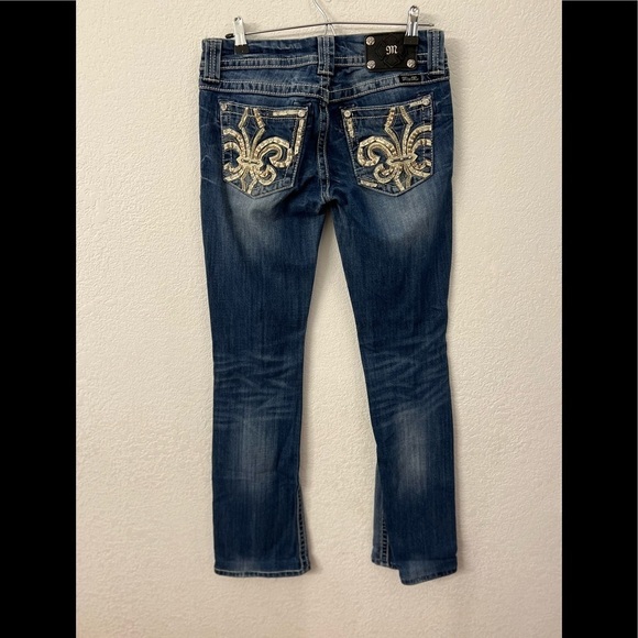 Miss Me boot cut jeans size 28 - Picture 2 of 13